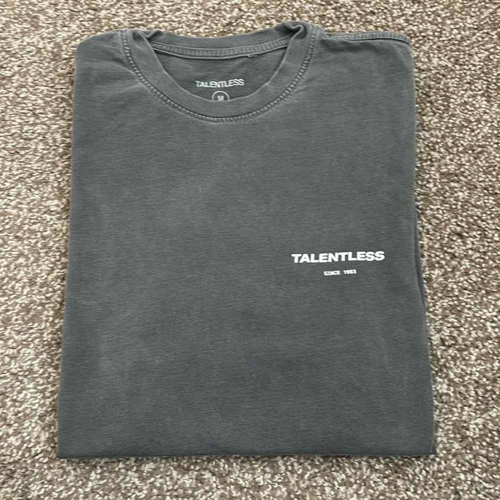 Men’s talentless graphic tshirt